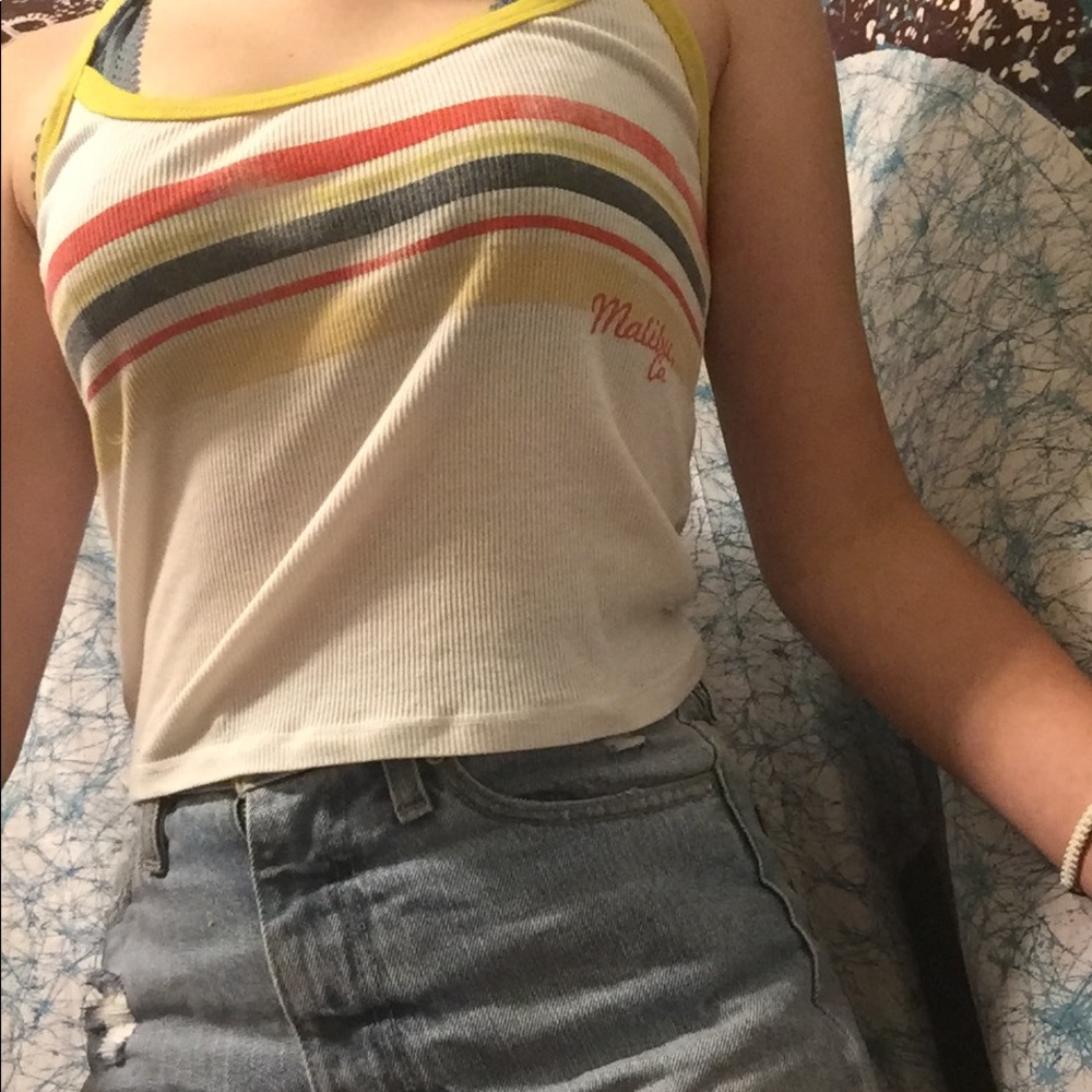 Malibu Tank Top